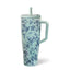Floral Blue Mint