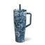 Floral Blue Navy