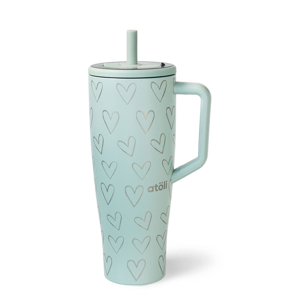 Velvet Hearts Mint