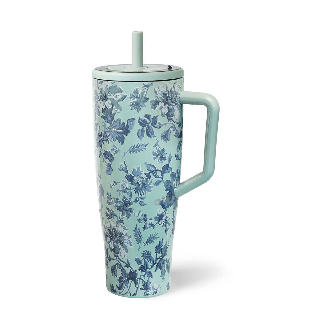 Floral Blue Mint Imagen principal del producto