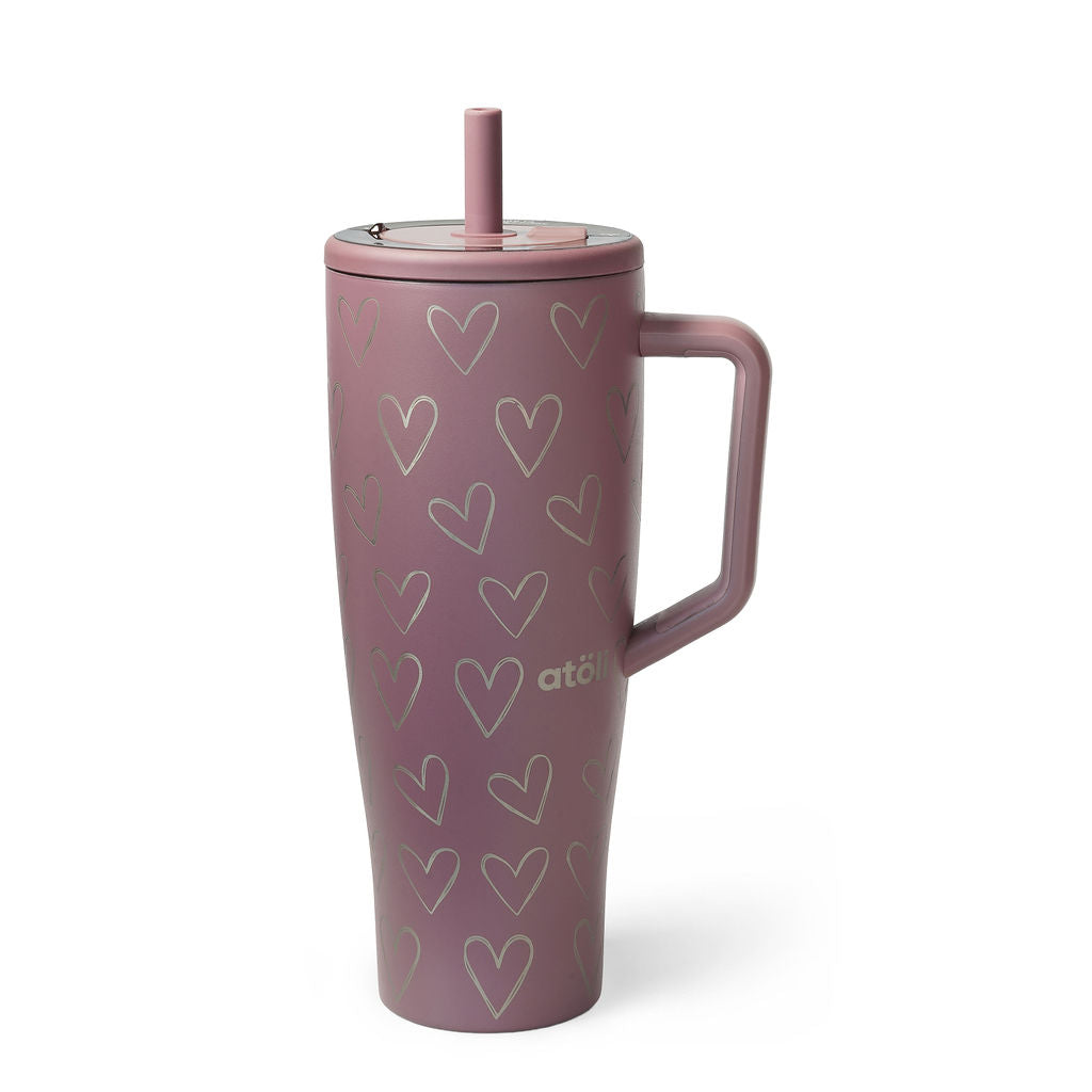 Velvet Hearts Mauve