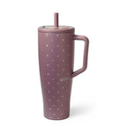 Pop Dots Mauve